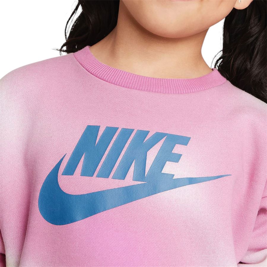 Completo Nike da bambina Nkg Solarized Crew & Leggings Nike | 16M168ACG